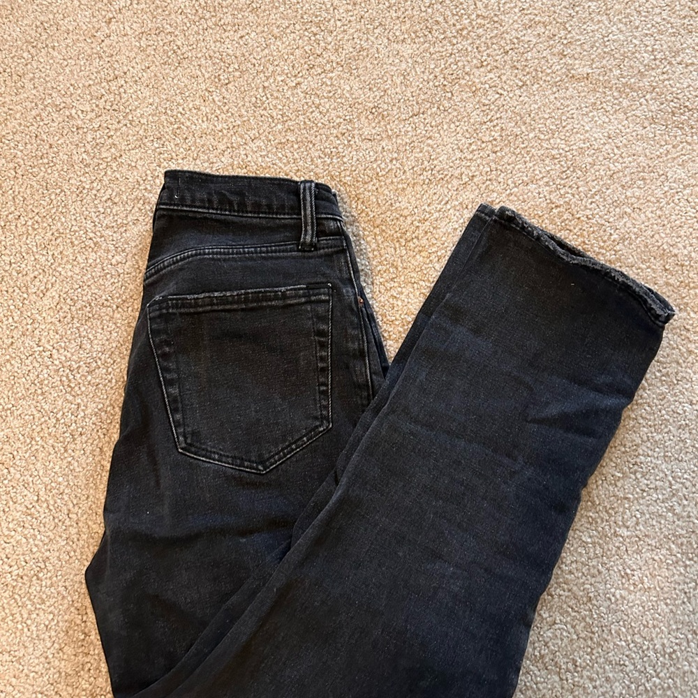 Abercrombie & Fitch Black High Rise Jeans